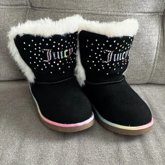 Juicy Couture Toddler Boots - Picture 1 of 7